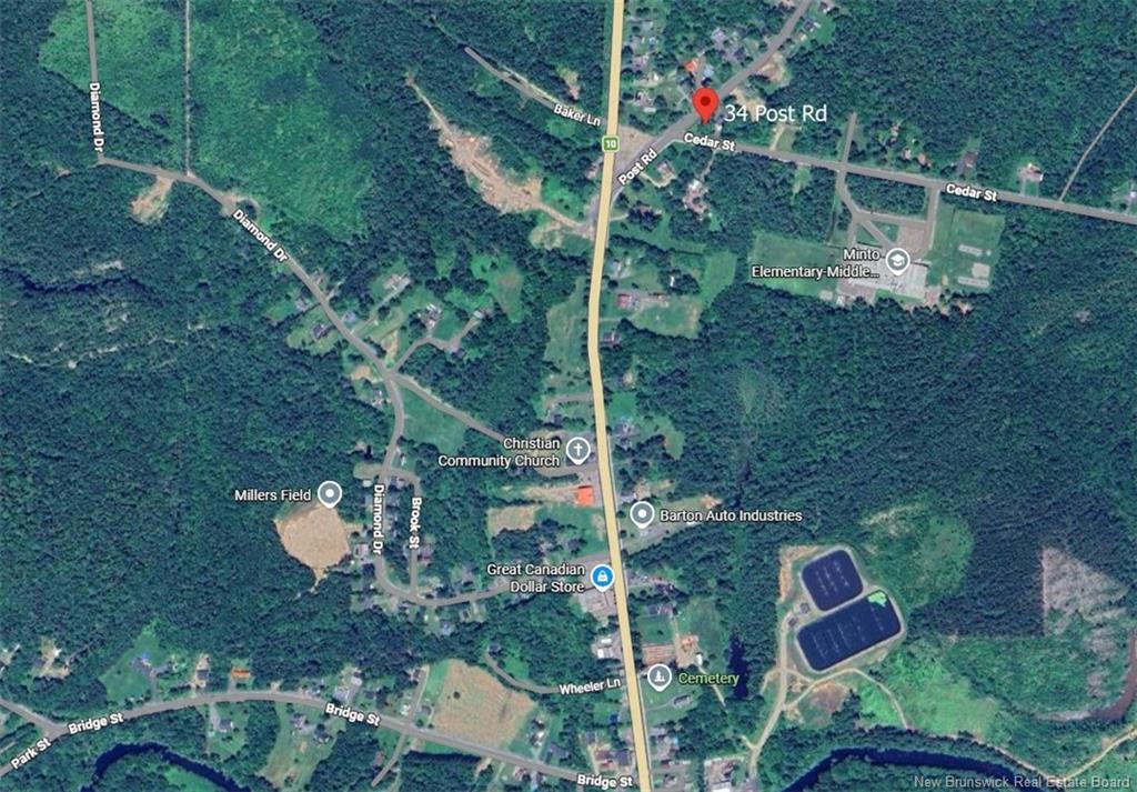 34 Post Rd, Minto, NB