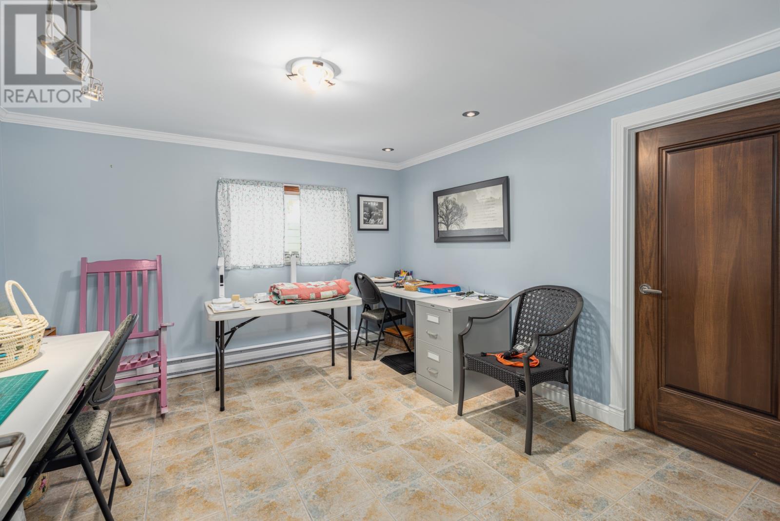 Office/ Den/Hobby Room Lower Level - 3 Topsail Heights, Conception Bay South, NL - Indoor