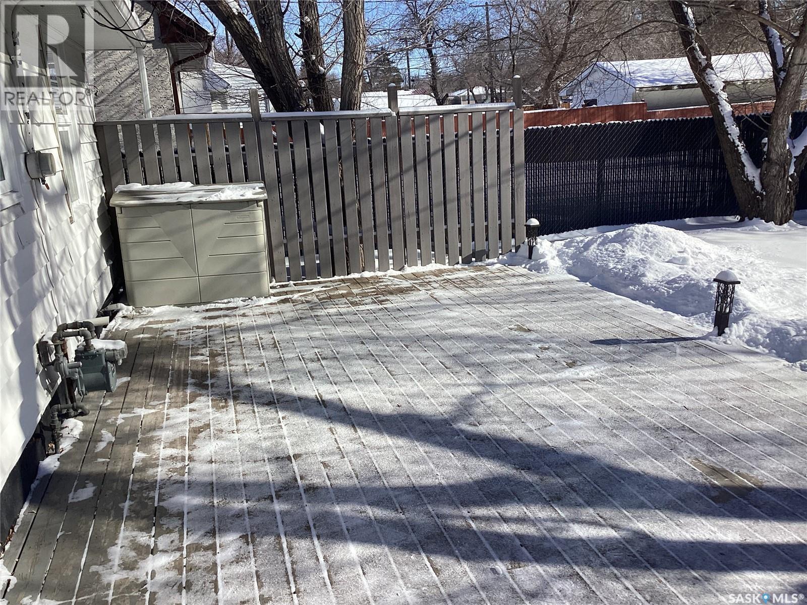 3709 Caen Avenue, Regina, SK - Outdoor With Deck Patio Veranda