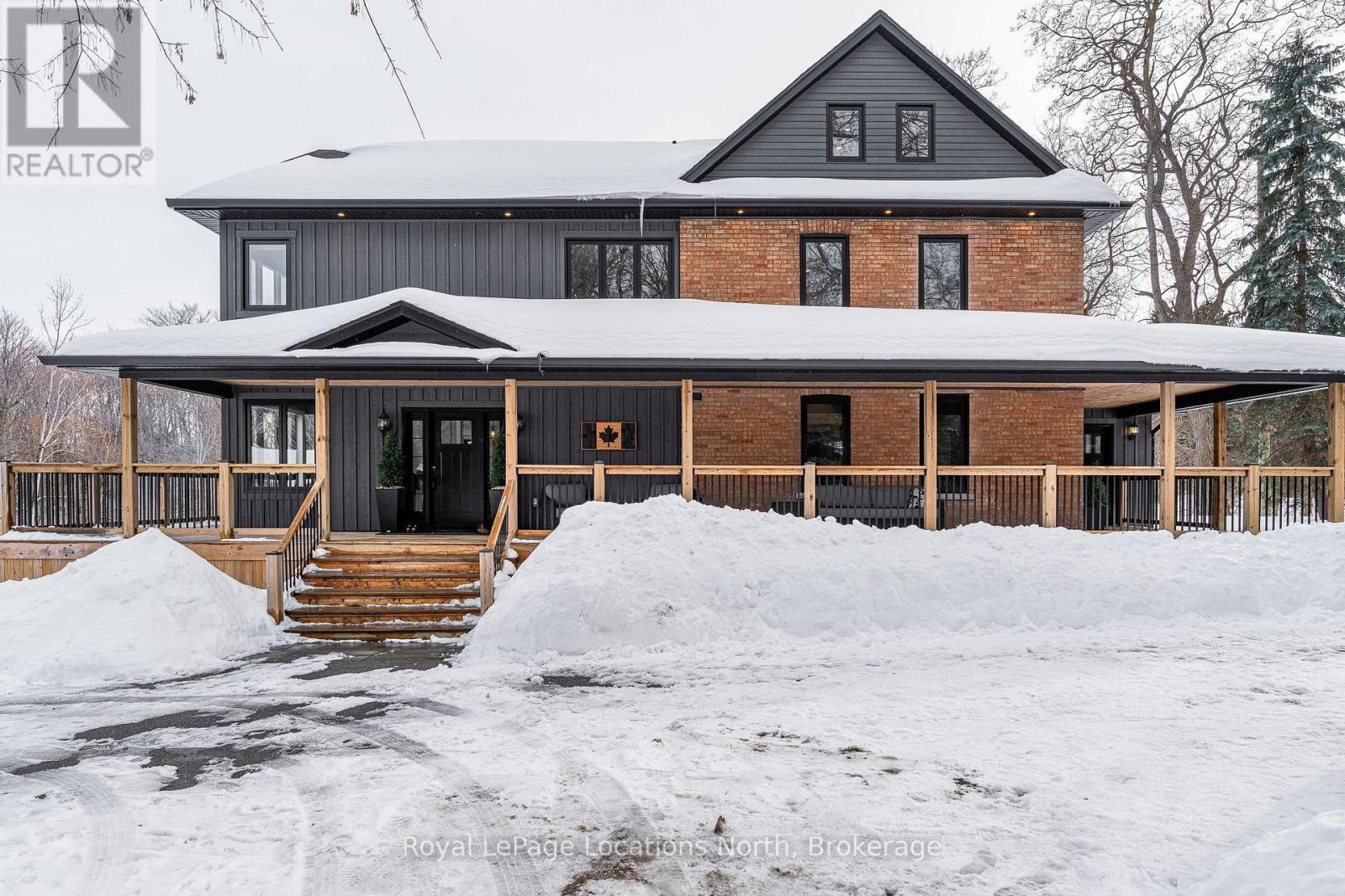 3 Holly Court, Collingwood, ON - Outdoor With Deck Patio Veranda With Facade