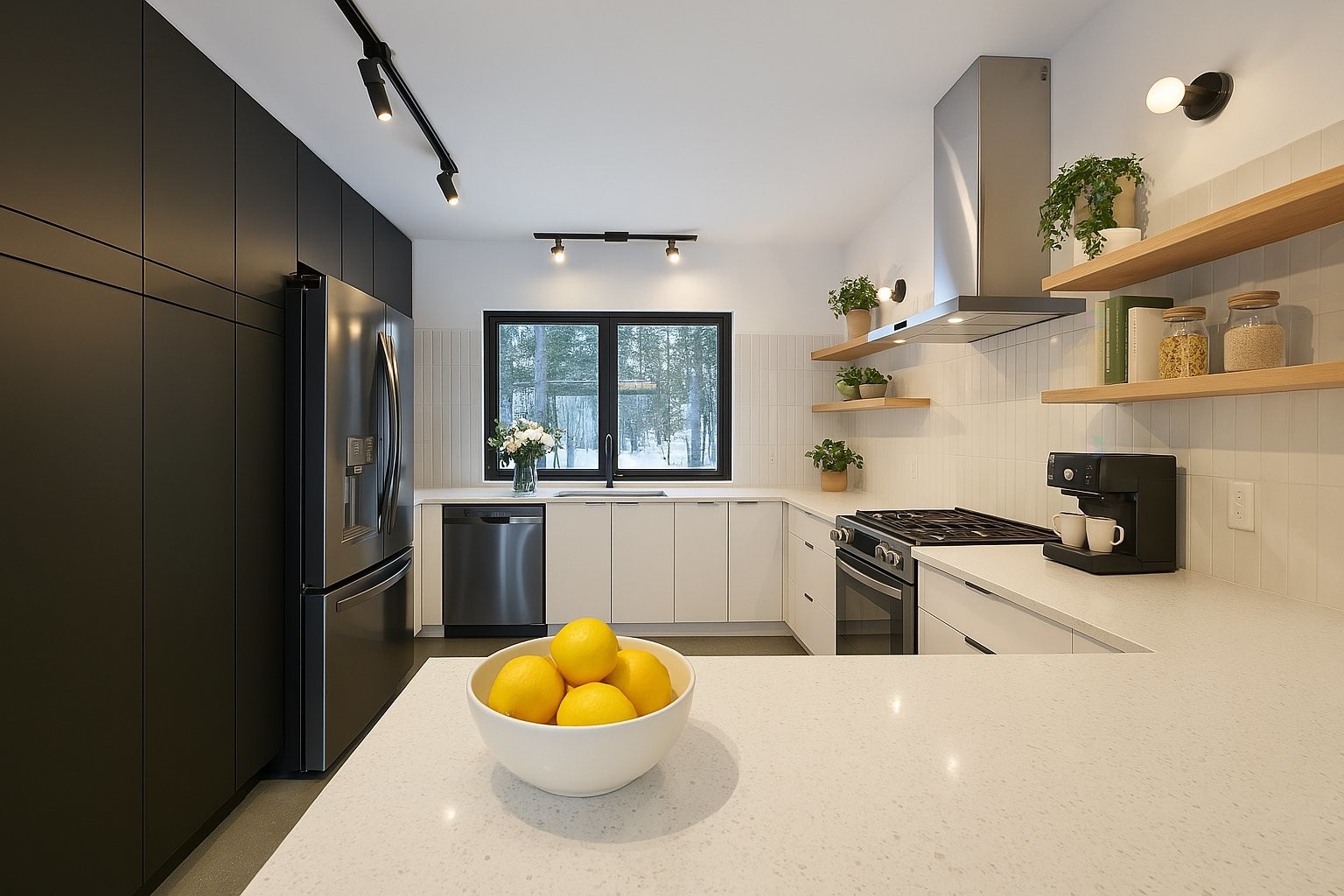 Cuisine - 538 Rue Désormeaux, Saint-Donat, QC - Indoor Photo Showing Kitchen
