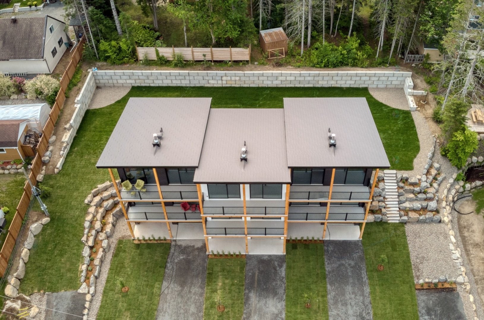 Photo aérienne - 538 Rue Désormeaux, Saint-Donat, QC - Outdoor