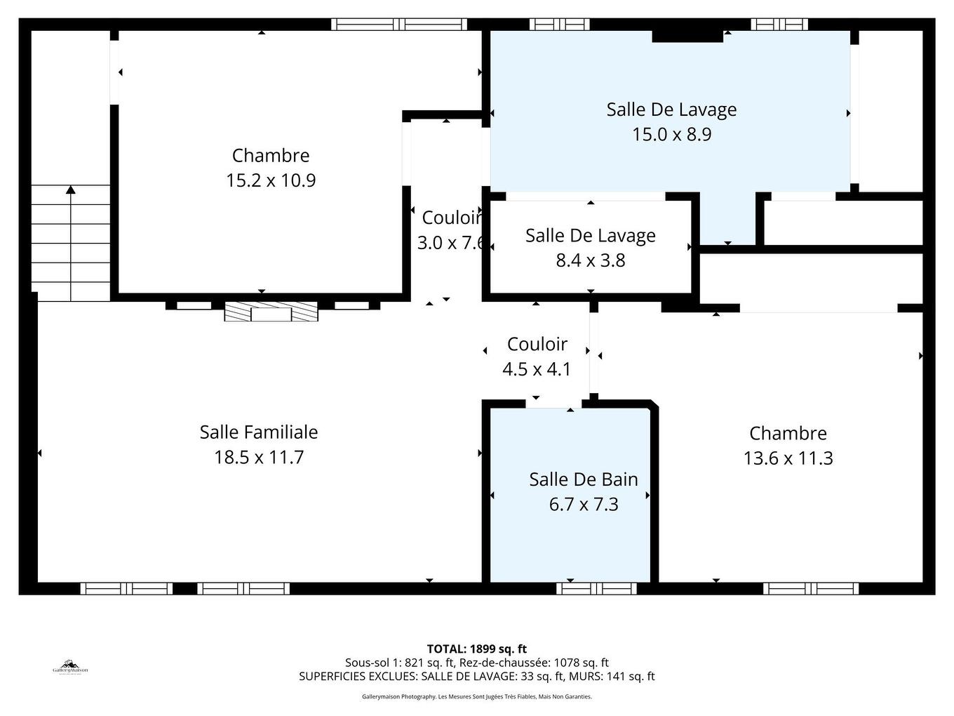 Plan (croquis) - 848 Rue Gilles, Laval (Fabreville), QC - Other