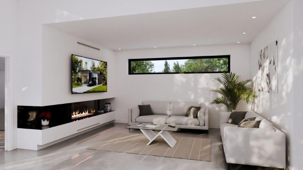 Living room - 497Z Rue De Dessau, Granby, QC - Indoor Photo Showing Living Room