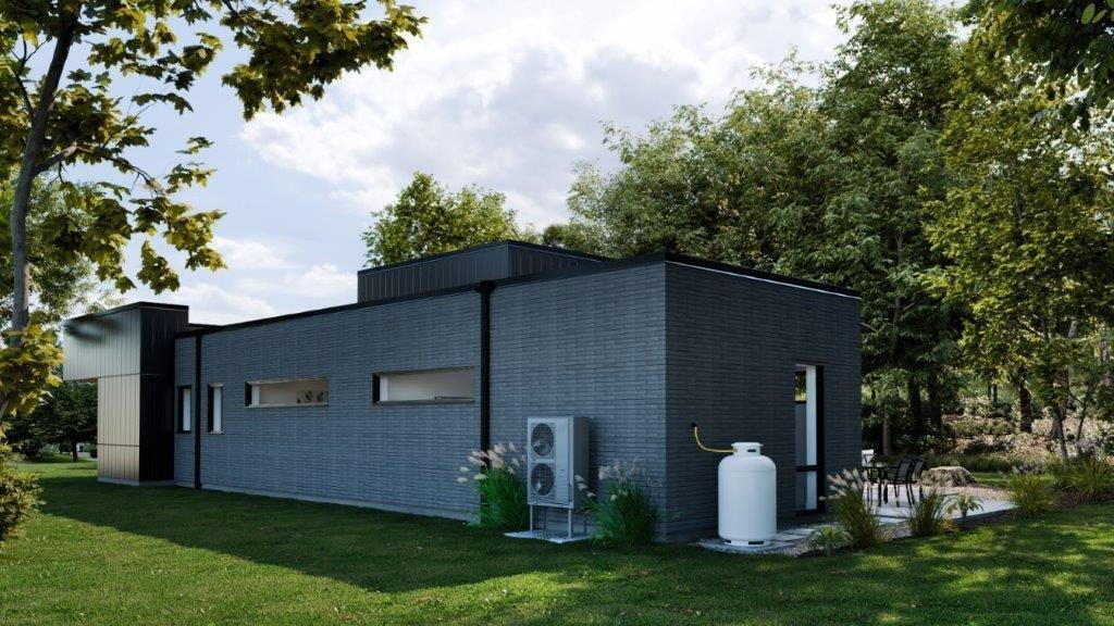 Back facade - 497Z Rue De Dessau, Granby, QC - Outdoor