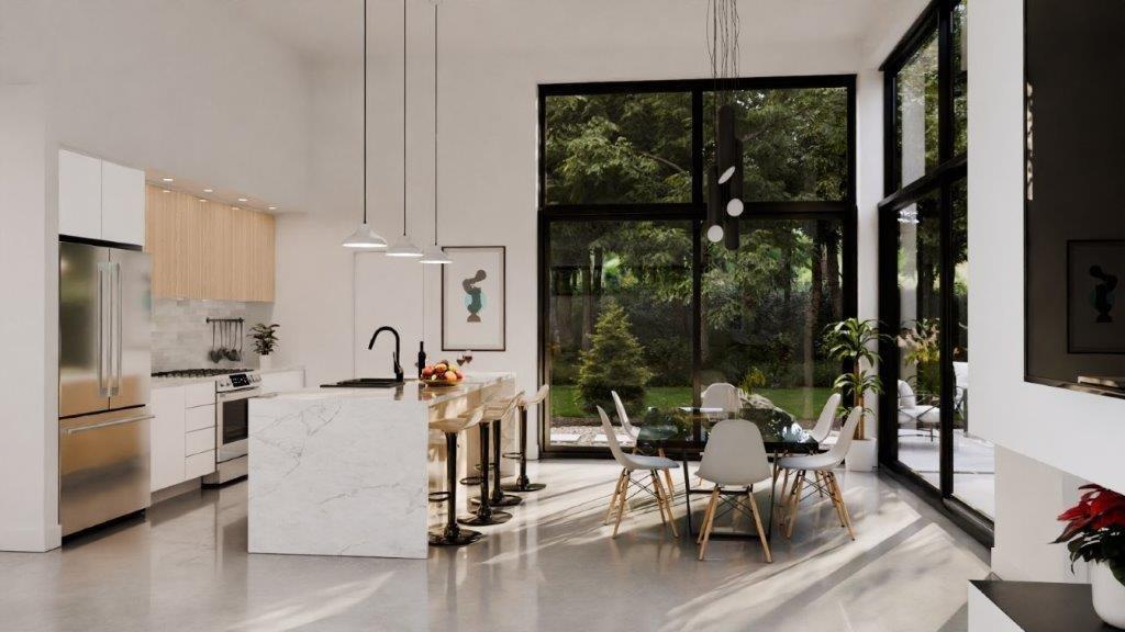 Kitchen - 497Z Rue De Dessau, Granby, QC - Indoor Photo Showing Kitchen With Upgraded Kitchen