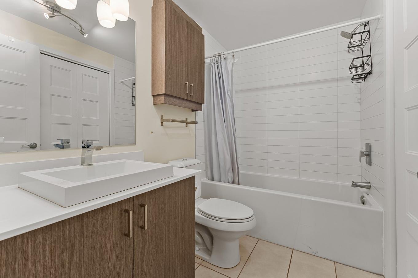 Bathroom - 203-2229 Rue Ste-Catherine E., Montréal (Ville-Marie), QC - Indoor Photo Showing Bathroom