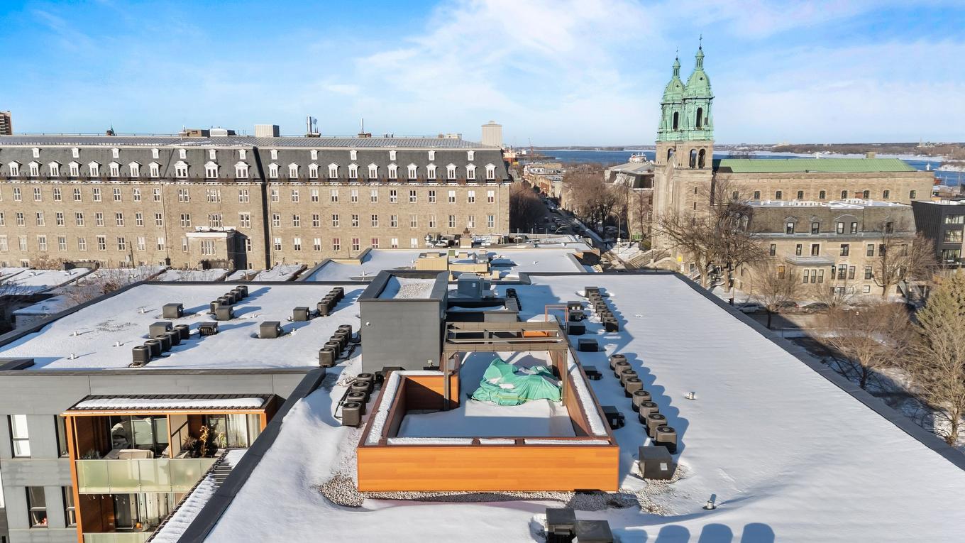 Patio - 203-2229 Rue Ste-Catherine E., Montréal (Ville-Marie), QC - Outdoor With View