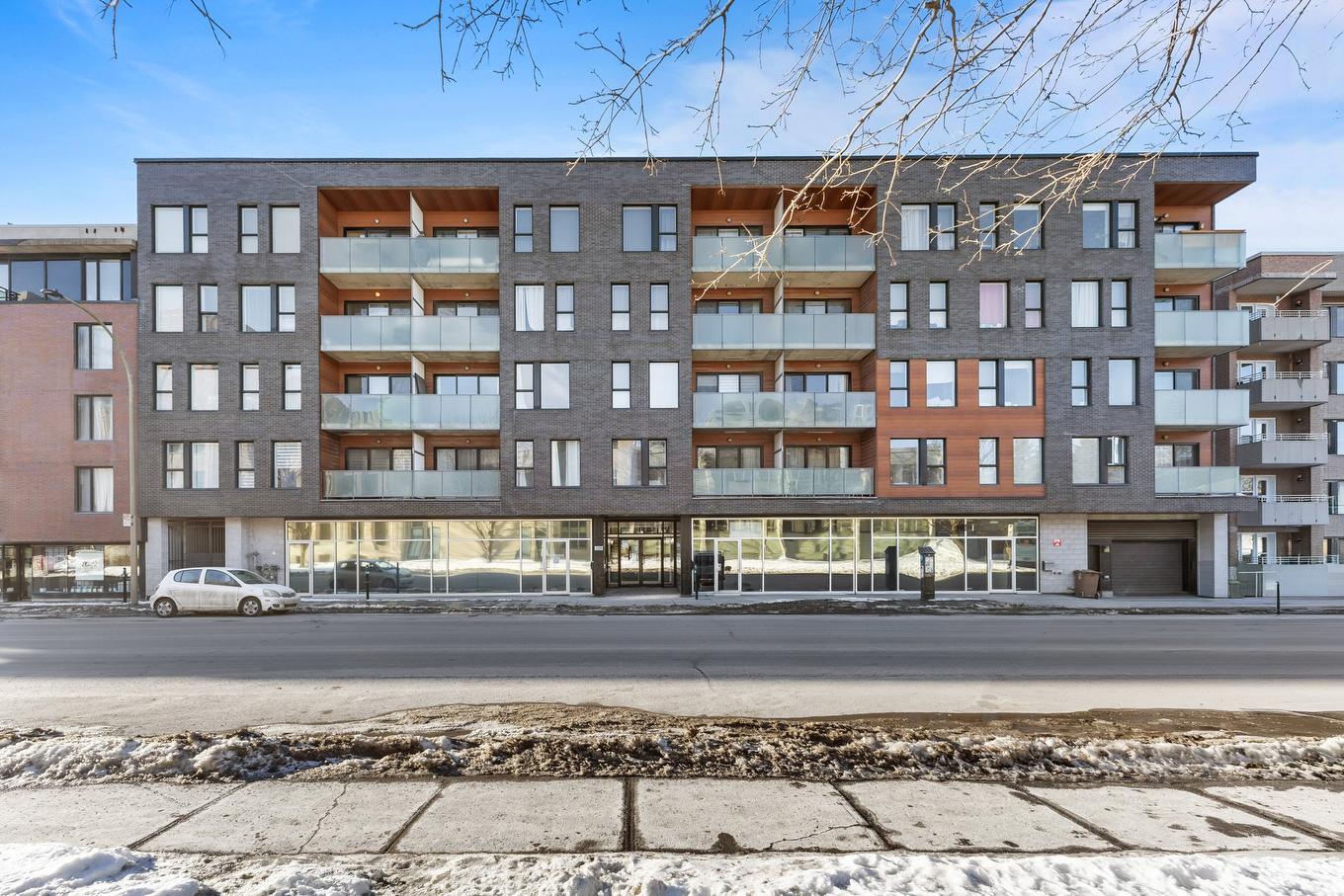 Frontage - 203-2229 Rue Ste-Catherine E., Montréal (Ville-Marie), QC - Outdoor With Facade