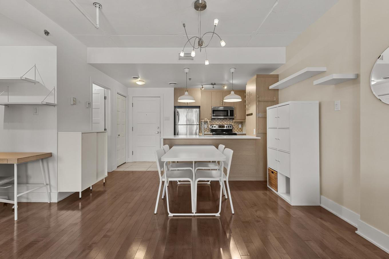 Dining room - 203-2229 Rue Ste-Catherine E., Montréal (Ville-Marie), QC - Indoor