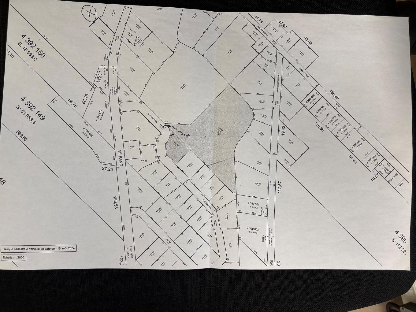 Drawing (sketch) - Rue Des Pins, Sainte-Brigide-D'Iberville, QC