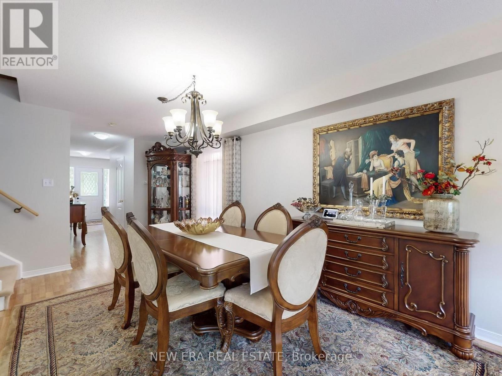 16 - 7360 Zinnia Place, Mississauga, ON - Indoor Photo Showing Dining Room