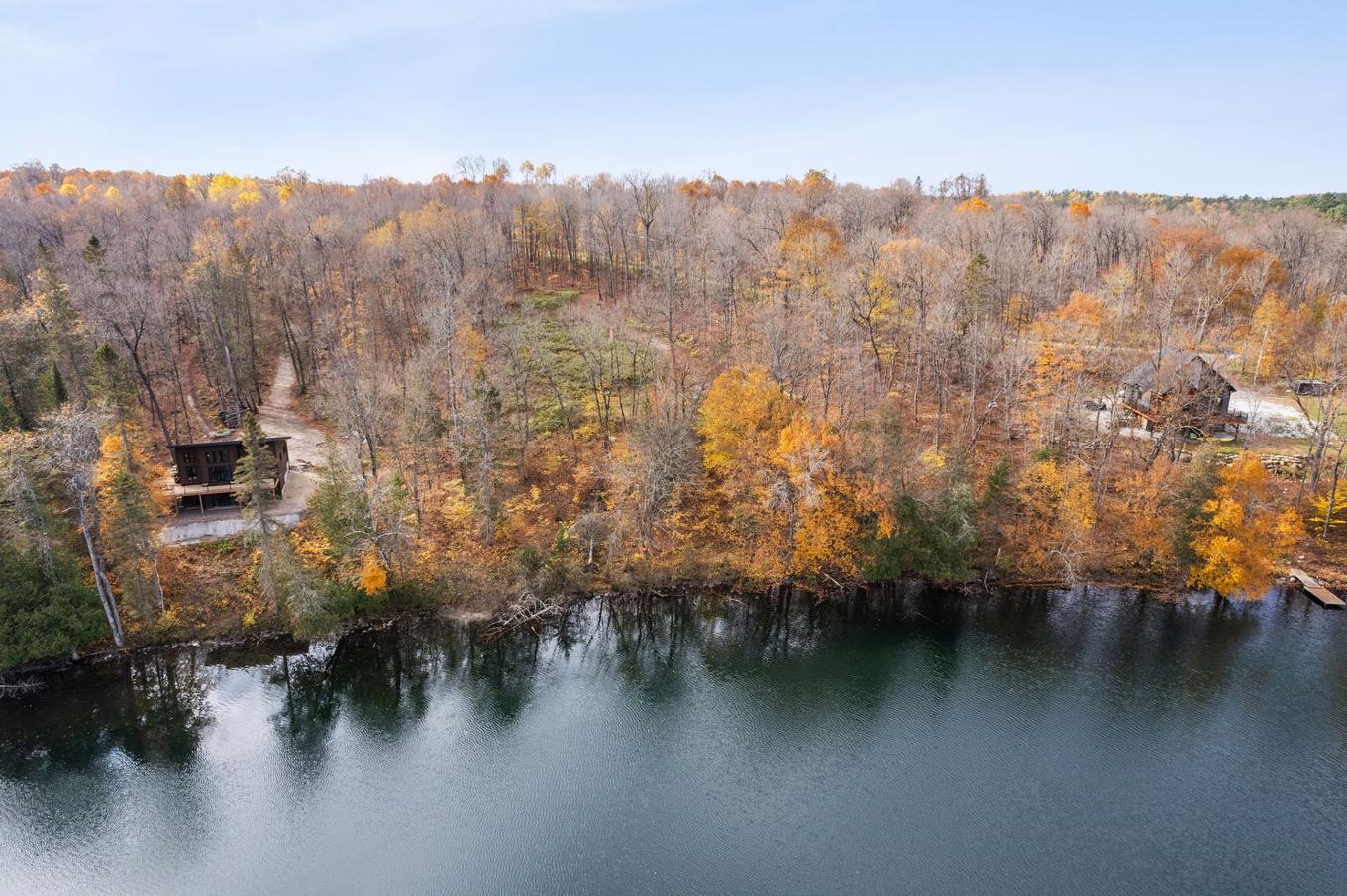 Aerial photo - 22 Ch. Wilfrid-Leblanc, Sainte-Thérèse-De-La-Gatineau, QC