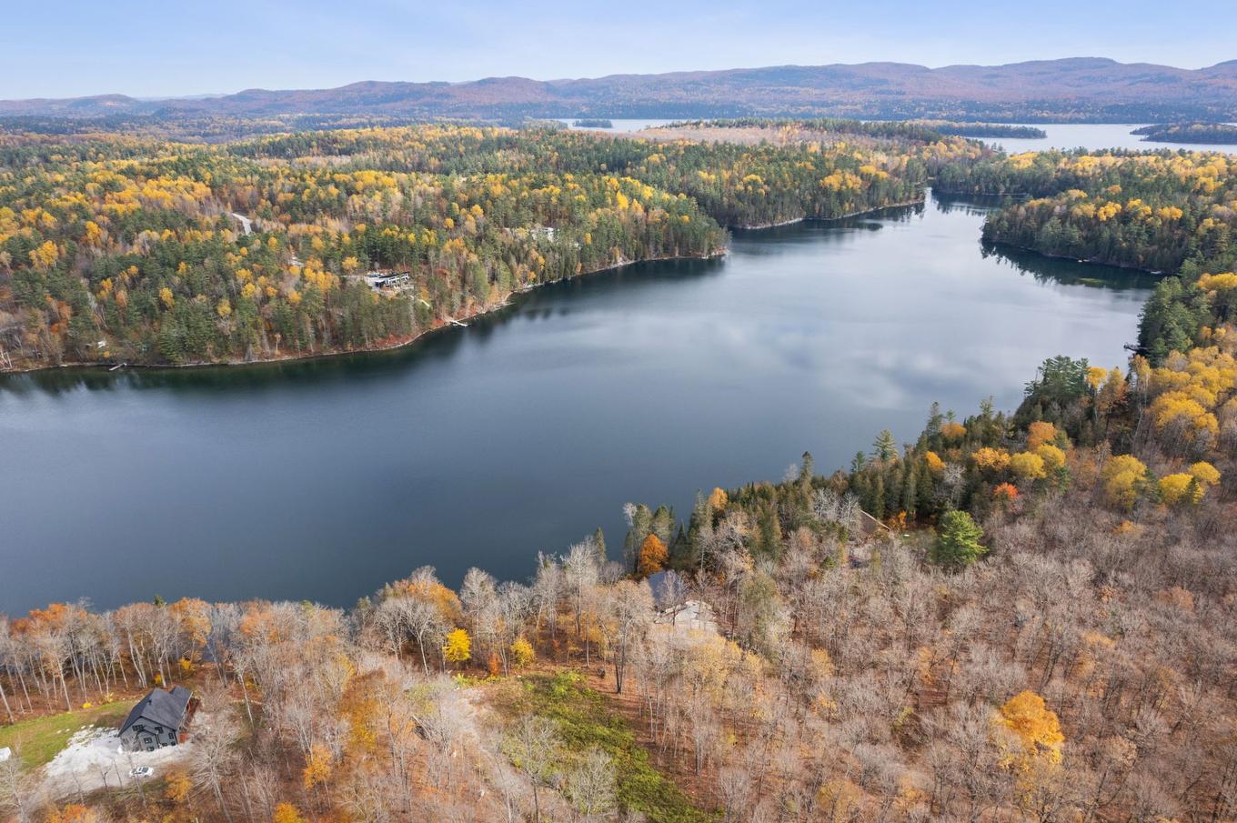 Aerial photo - 22 Ch. Wilfrid-Leblanc, Sainte-Thérèse-De-La-Gatineau, QC