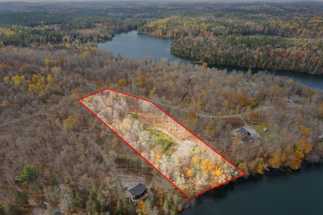 Aerial photo - 22 Ch. Wilfrid-Leblanc, Sainte-Thérèse-De-La-Gatineau, QC