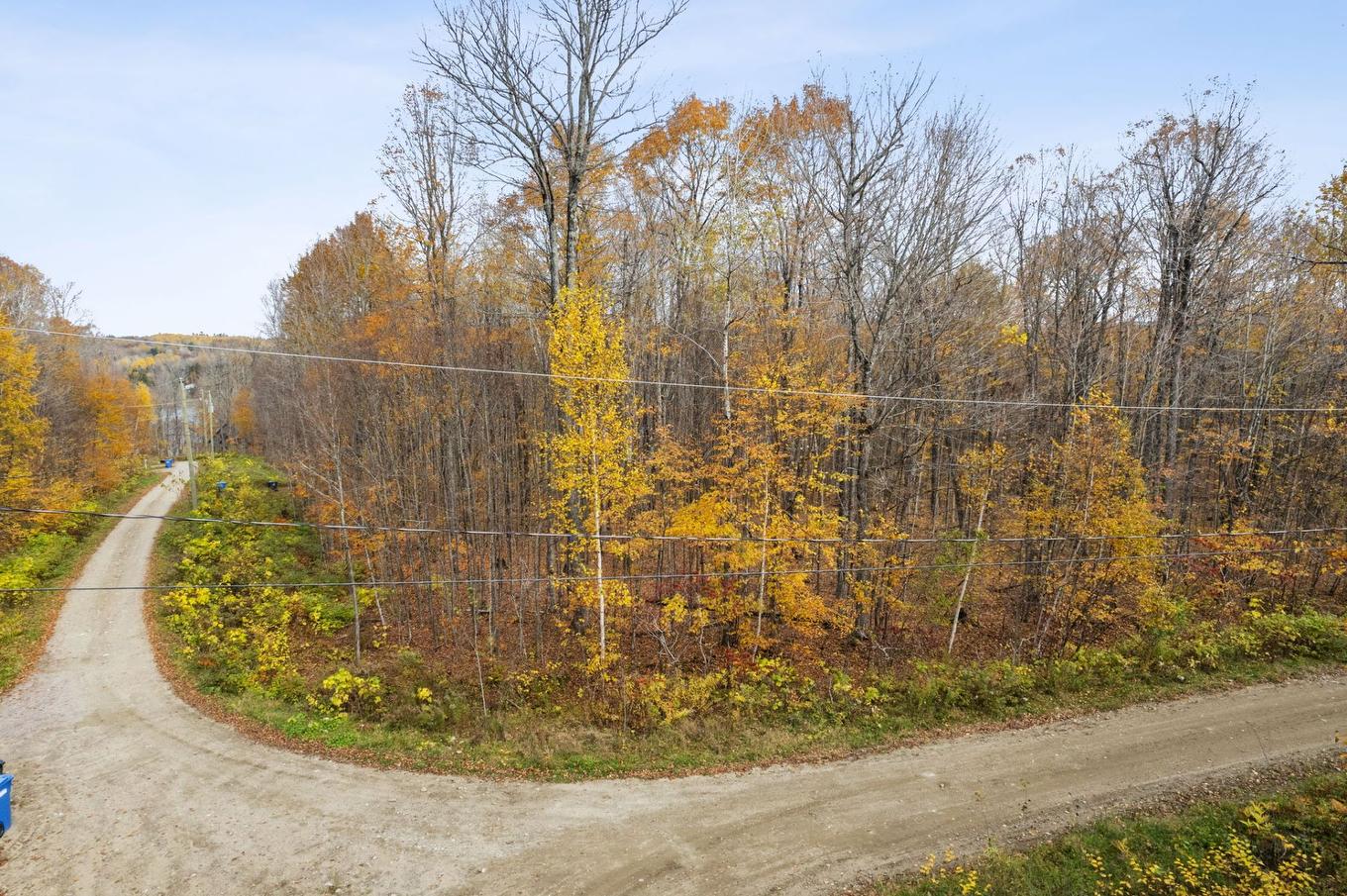 Aerial photo - 22 Ch. Wilfrid-Leblanc, Sainte-Thérèse-De-La-Gatineau, QC