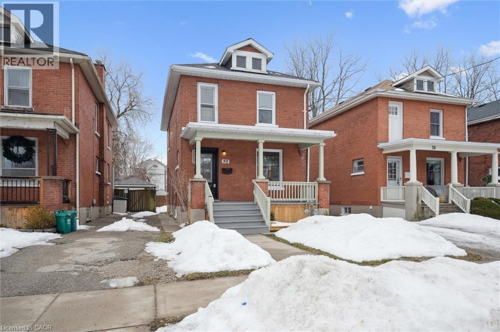 48 Rich Avenue, Cambridge, ON - Outdoor With Deck Patio Veranda With Facade