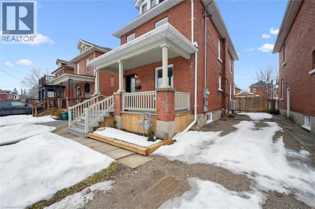 48 Rich Avenue, Cambridge, ON - Outdoor With Deck Patio Veranda