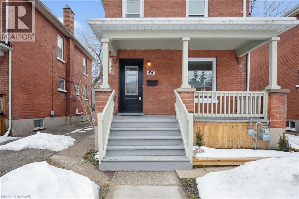 48 Rich Avenue, Cambridge, ON - Outdoor With Deck Patio Veranda