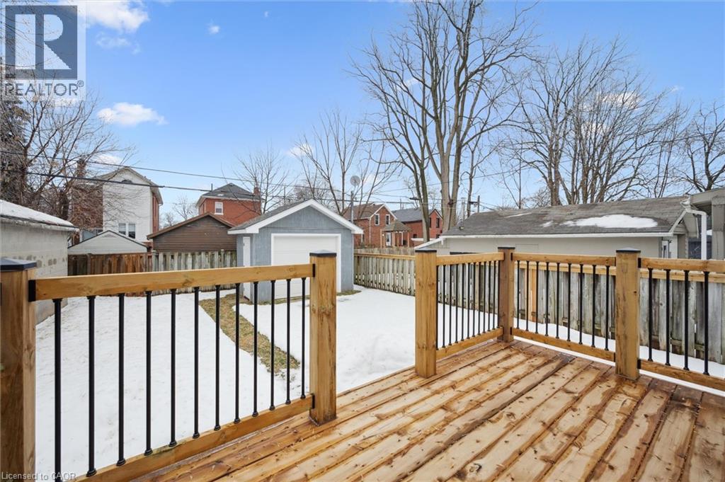 48 Rich Avenue, Cambridge, ON - Outdoor With Deck Patio Veranda
