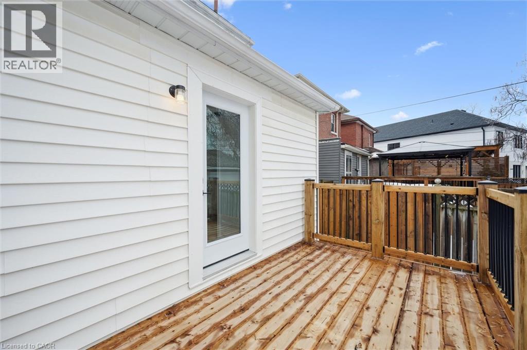 48 Rich Avenue, Cambridge, ON - Outdoor With Deck Patio Veranda With Exterior
