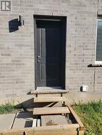 Side Entrance For Basement -