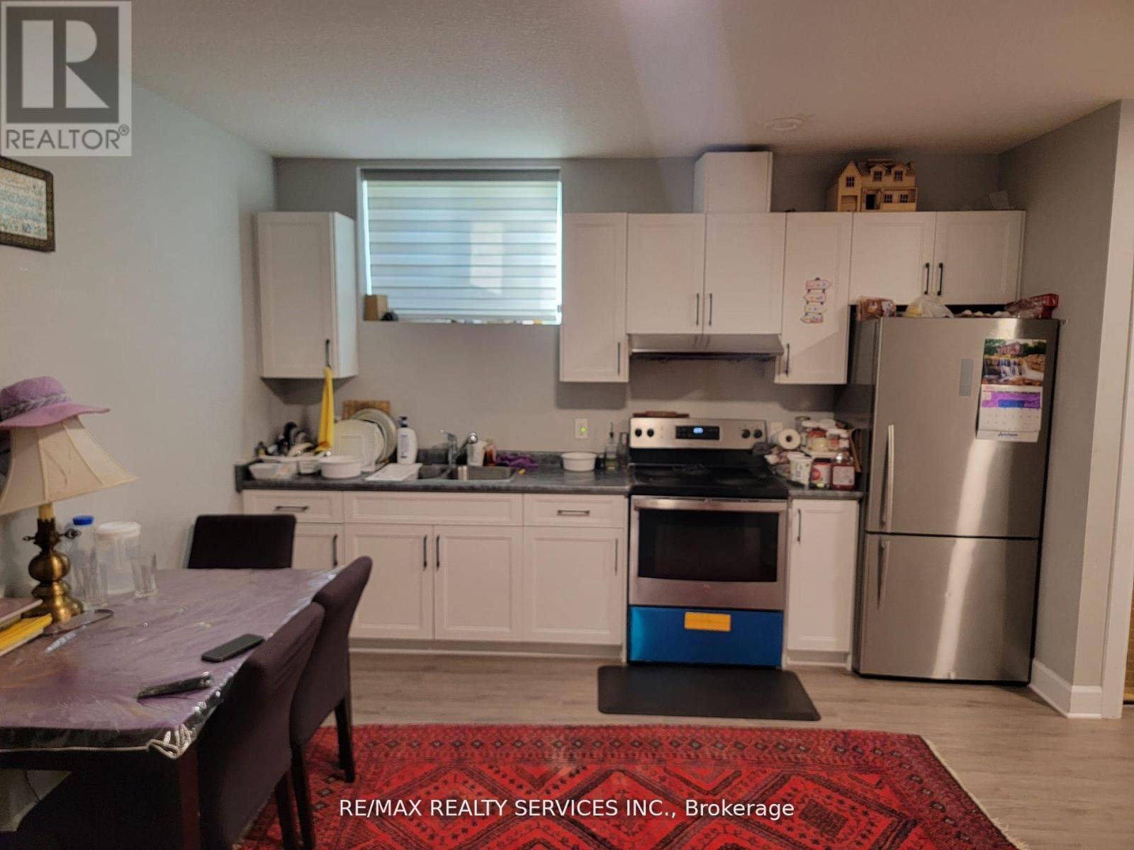 Basement Kitchen - 1573 Dylan Street, London East, ON - Indoor Photo Showing Kitchen With Stainless Steel Kitchen