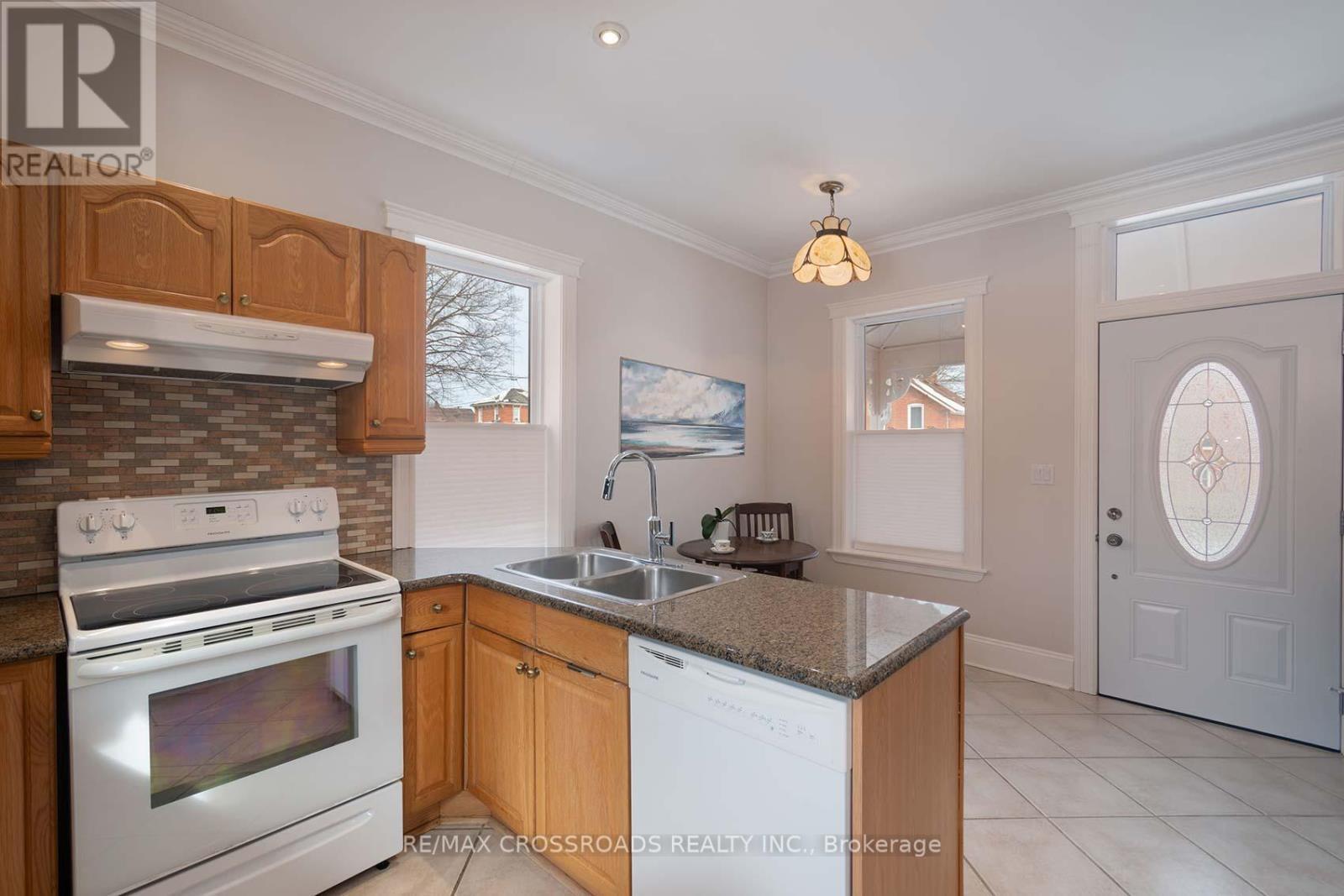 26 Victoria Street, Tweed, ON - Indoor Photo Showing Kitchen With Double Sink