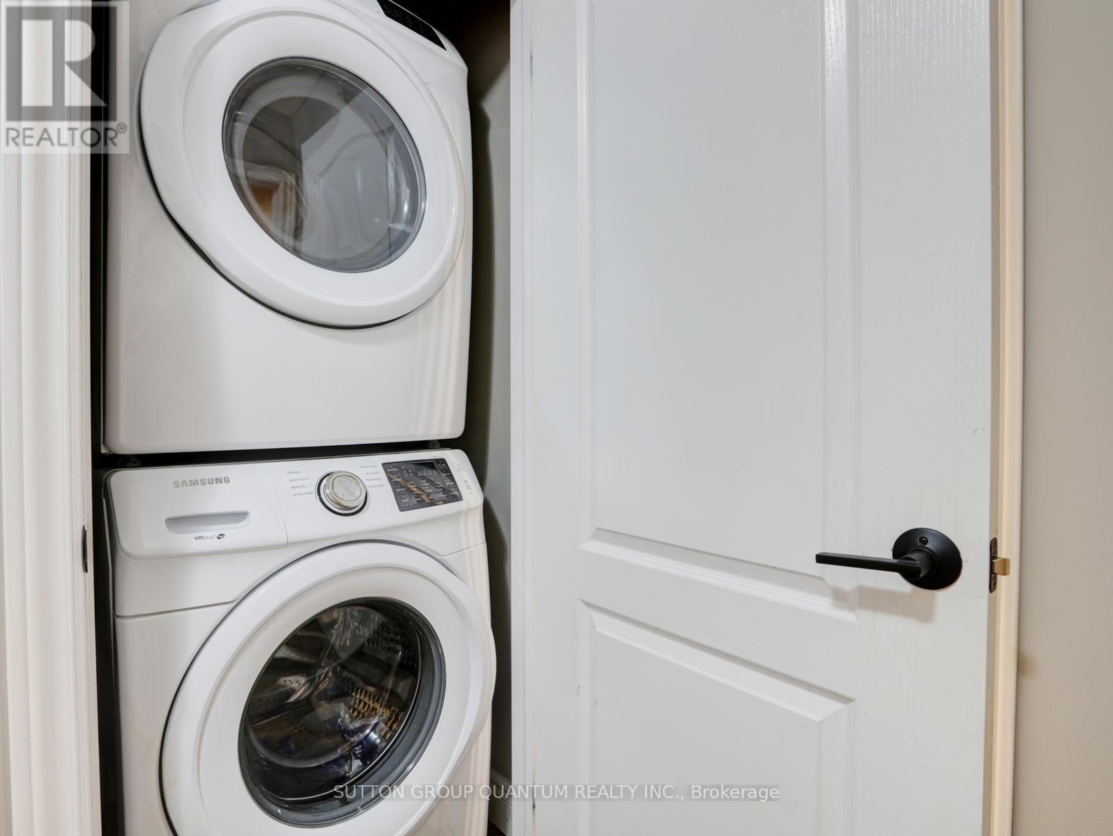 #Upper - 55 Silver Aspen Crescent, Kitchener, ON - Indoor Photo Showing Laundry Room