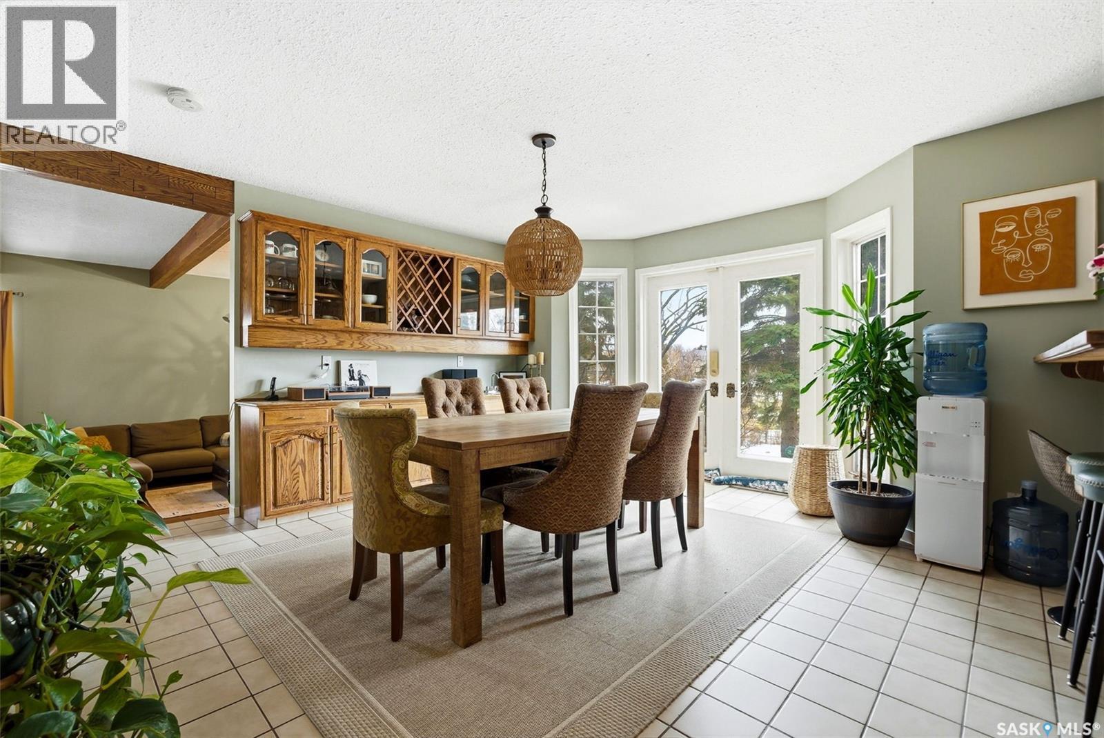 2402 Truesdale Drive, Regina, SK - Indoor Photo Showing Dining Room