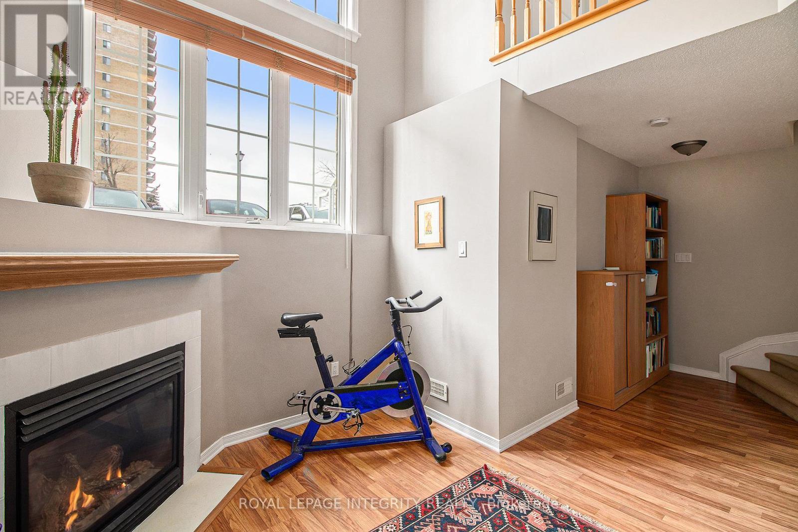 36 - 1512 Walkley Road, Ottawa, ON - Indoor With Fireplace