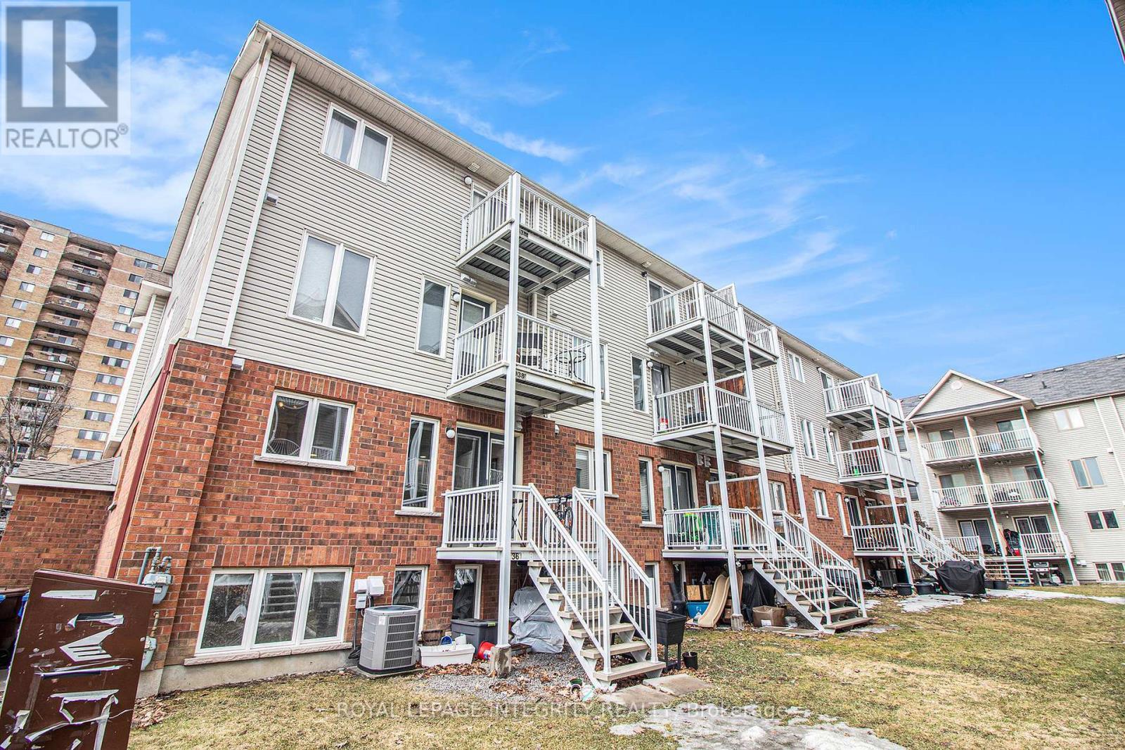 36 - 1512 Walkley Road, Ottawa, ON - Outdoor With Facade