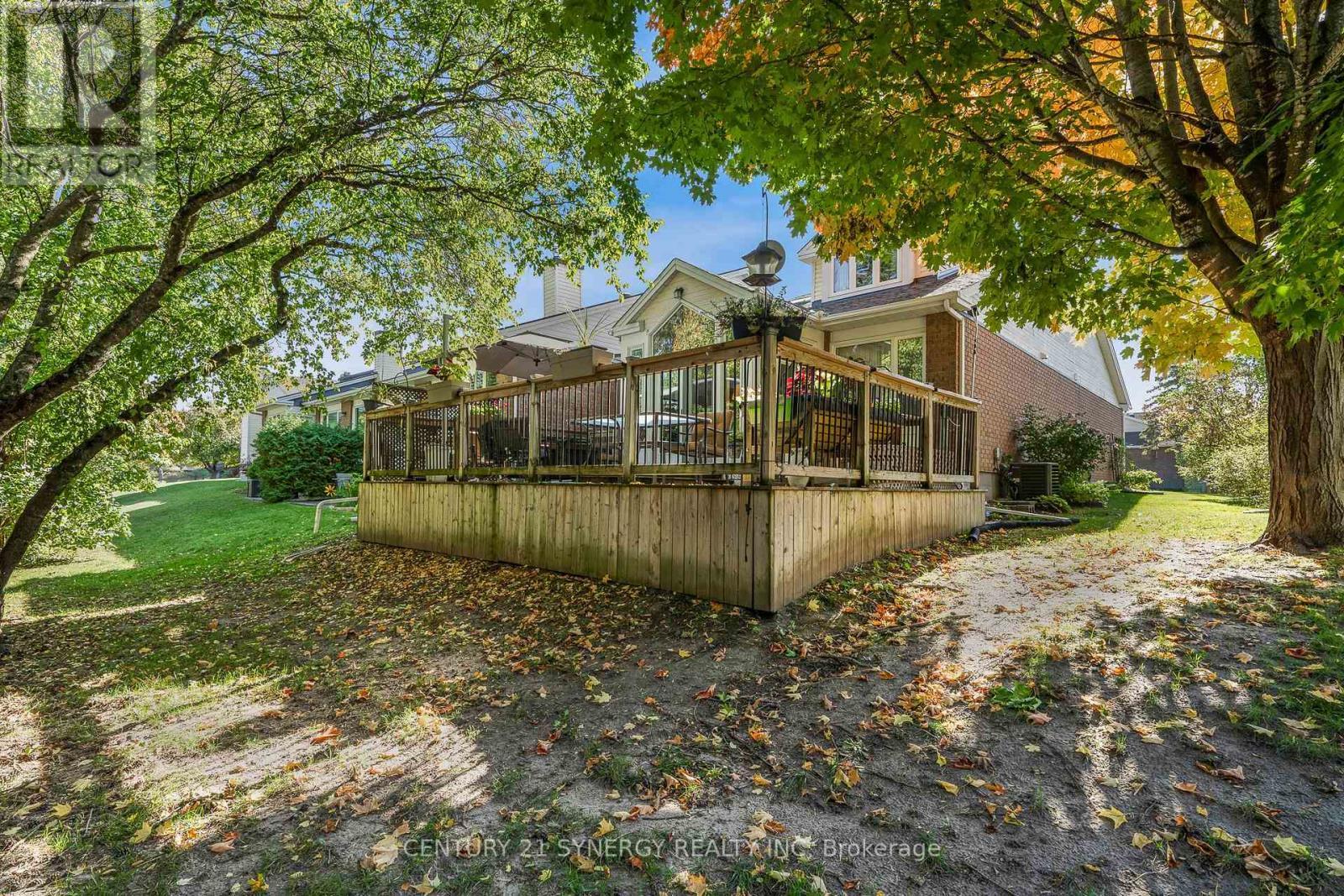 Backyard - 16 - 32 Innesbrook Court, Ottawa, ON - Outdoor With Deck Patio Veranda