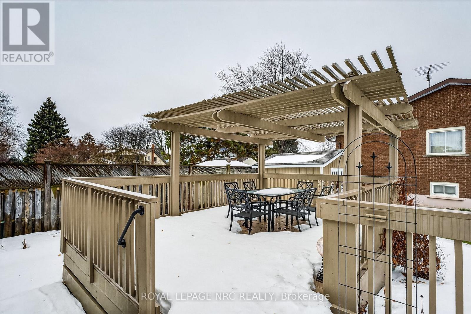 Deck - 3292 Appleford Avenue, Niagara Falls (Casey), ON - Outdoor With Deck Patio Veranda With Exterior