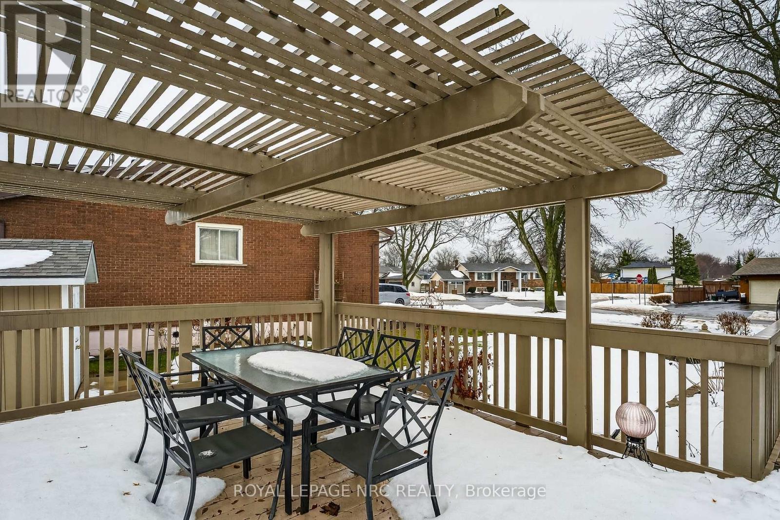 3292 Appleford Avenue, Niagara Falls (Casey), ON - Outdoor With Deck Patio Veranda With Exterior