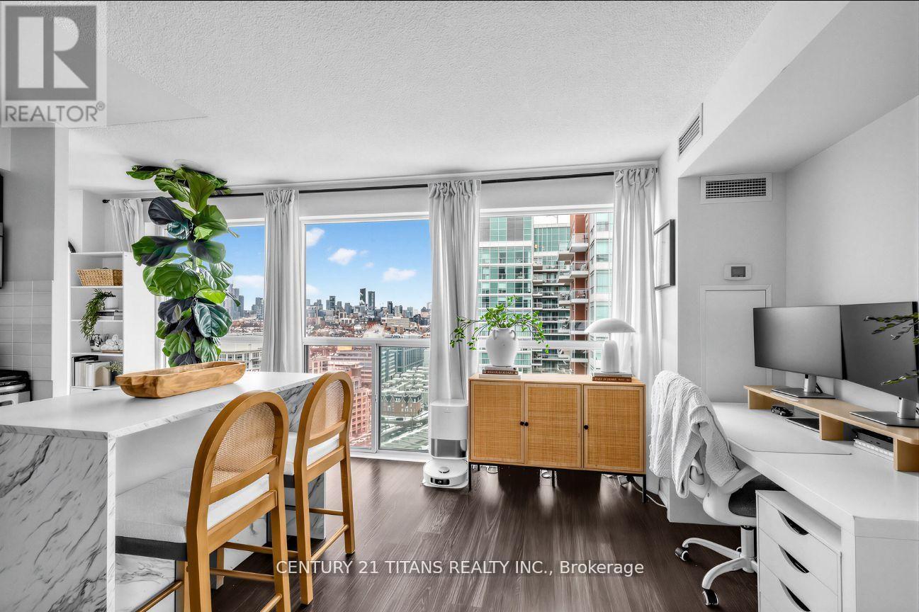 2102 - 100 Western Battery Road N, Toronto, ON - Indoor Photo Showing Office