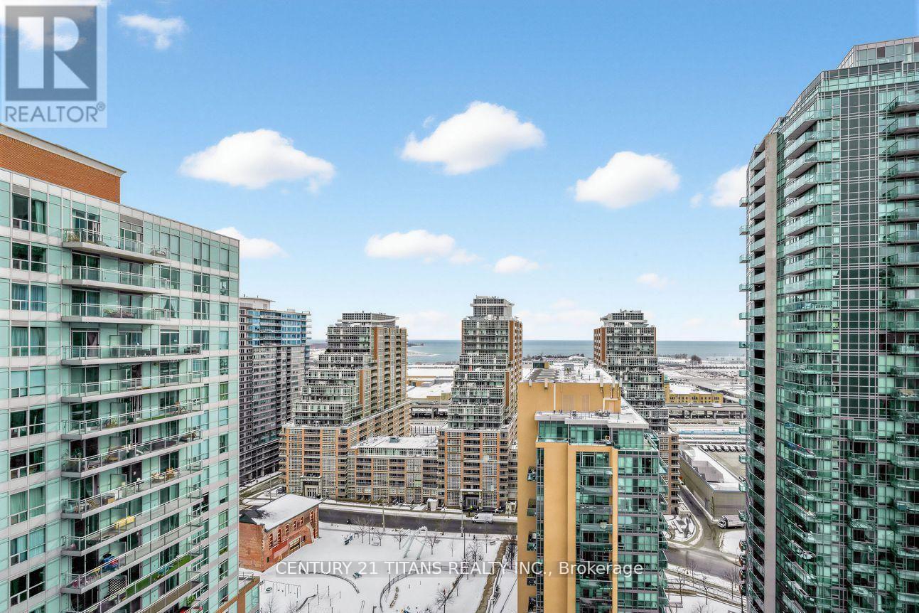 2102 - 100 Western Battery Road N, Toronto, ON - Outdoor With Balcony With Facade