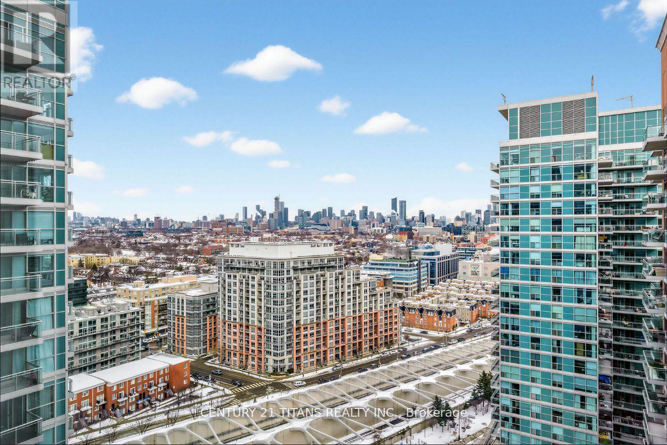 2102 - 100 Western Battery Road N, Toronto, ON - Outdoor