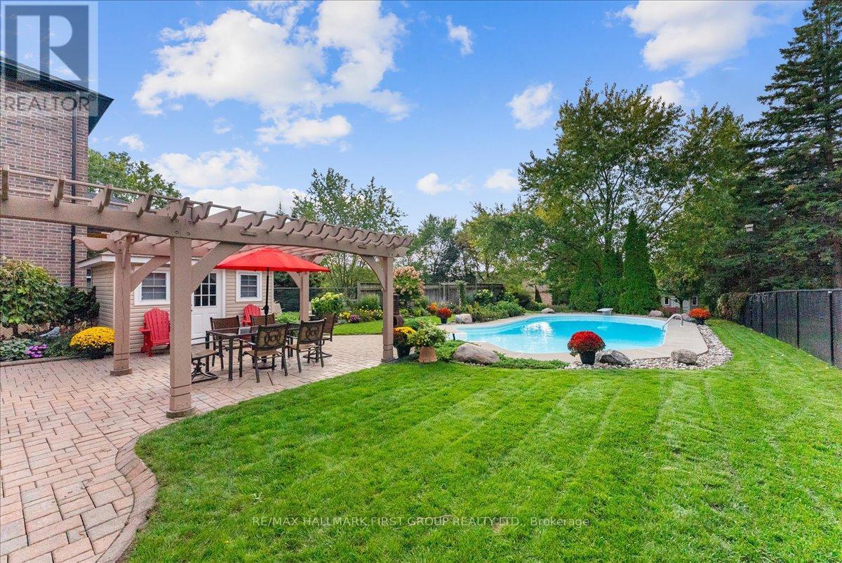 1884 Appleview Road, Pickering, ON - Outdoor With In Ground Pool With Deck Patio Veranda