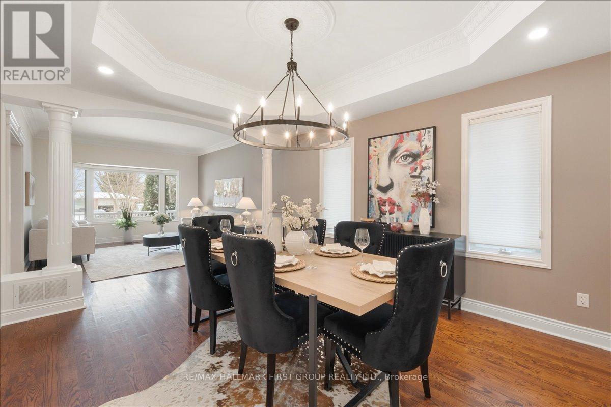 1884 Appleview Road, Pickering, ON - Indoor Photo Showing Dining Room