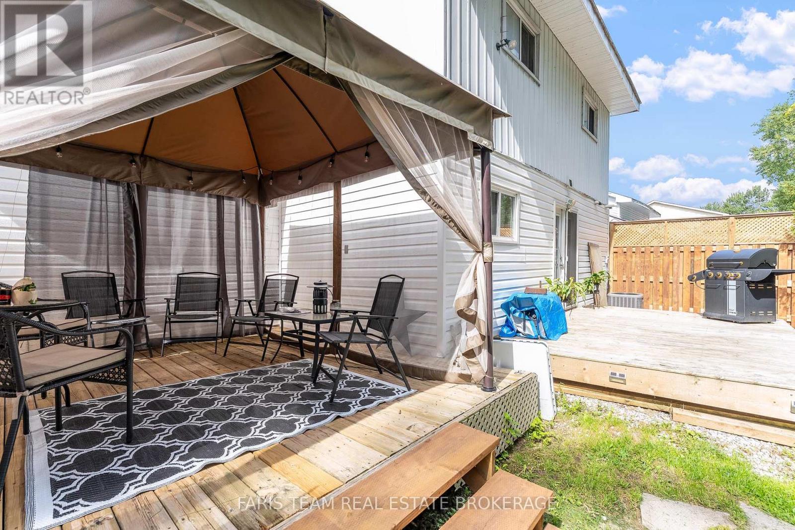 3425 Coronation Avenue, Severn, ON - Outdoor With Deck Patio Veranda With Exterior