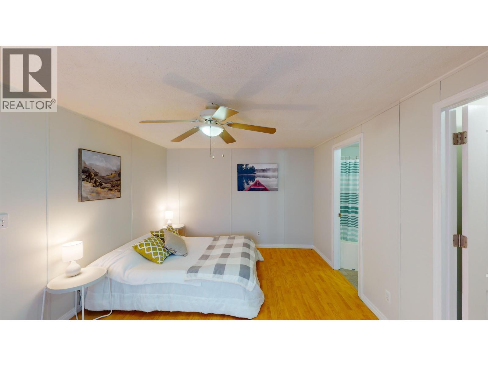 4 3642 Hilborn Road, Quesnel, BC - Indoor Photo Showing Bedroom