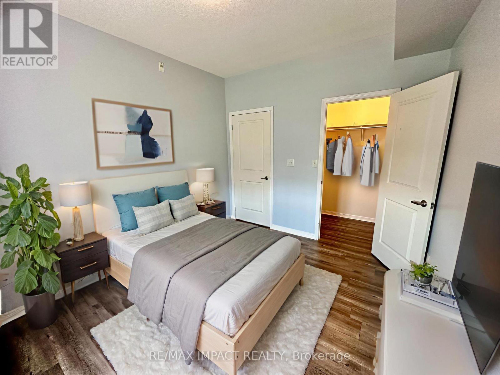 104 - 1 Sidney Lane, Clarington, ON - Indoor Photo Showing Bedroom