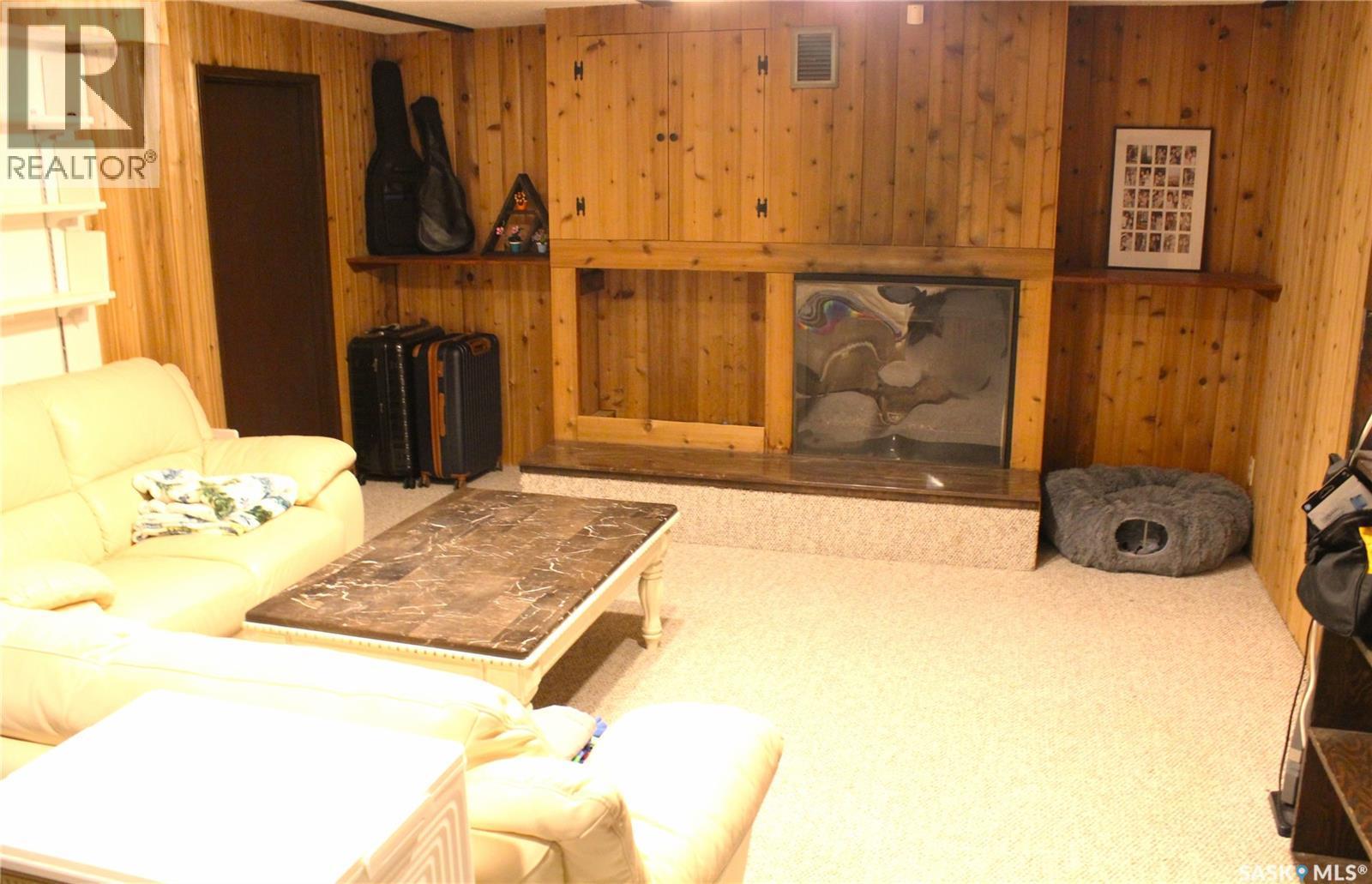 1427 2Nd Street E, Prince Albert, SK - Indoor With Fireplace