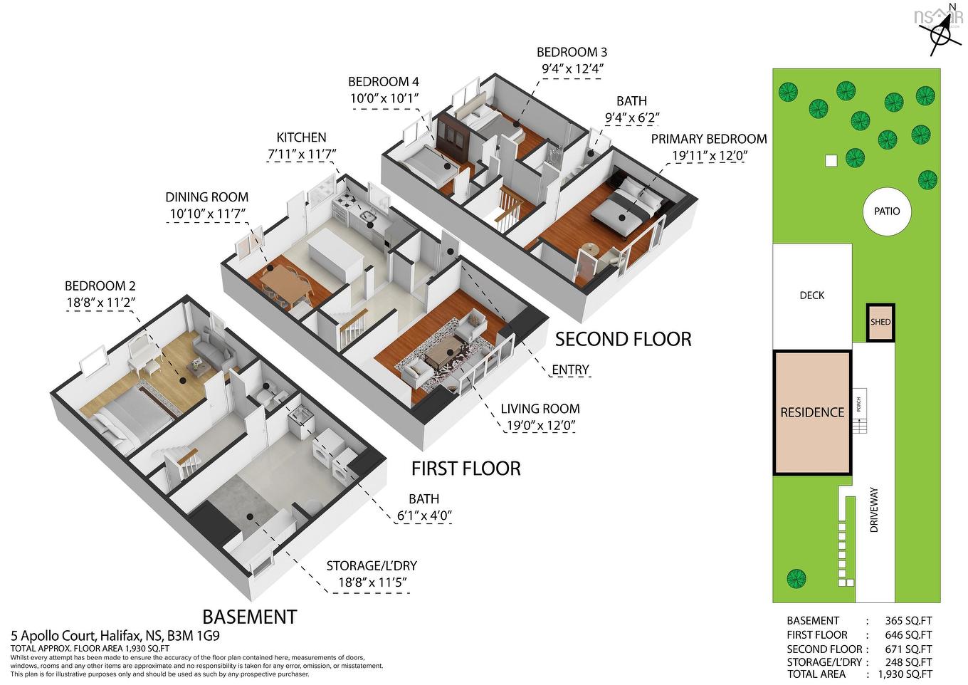 5 Apollo Court, Halifax, NS