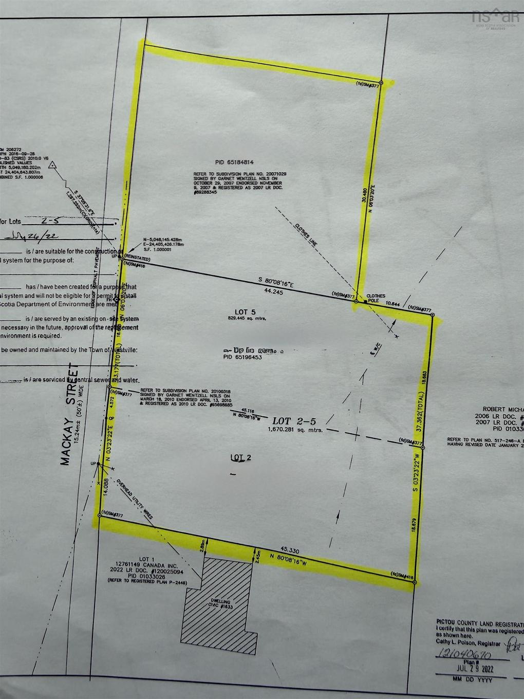 1613 Mackay Street, Westville, NS