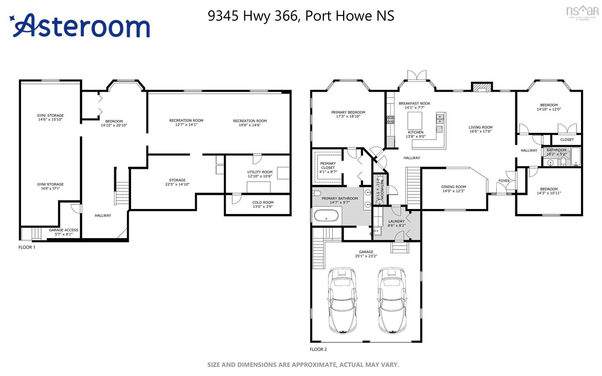 9345 366 Highway, Port Howe, NS