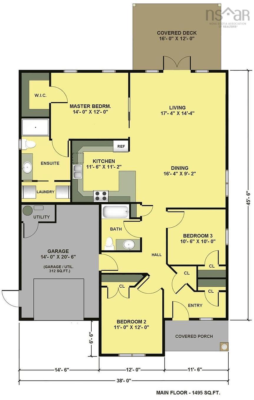 Lot 265 Thistle Street, Falmouth, NS