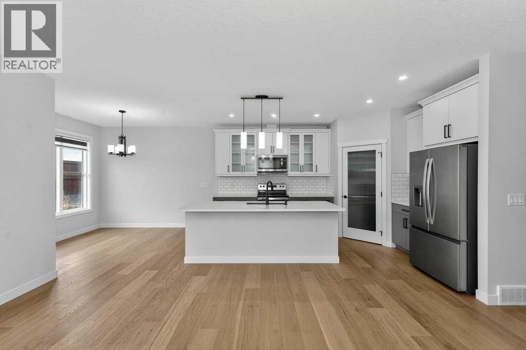 268 Cornerbrook Road Ne, Calgary, AB - Indoor Photo Showing Kitchen With Upgraded Kitchen