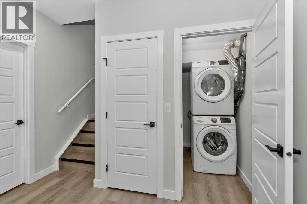 268 Cornerbrook Road Ne, Calgary, AB - Indoor Photo Showing Laundry Room